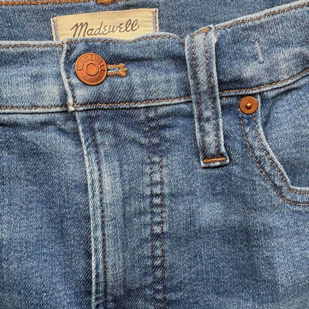 Madewell The Perfect Vintage Jean - Size 30 Tall - Comfort Stretch Edition - Picture 4 of 11